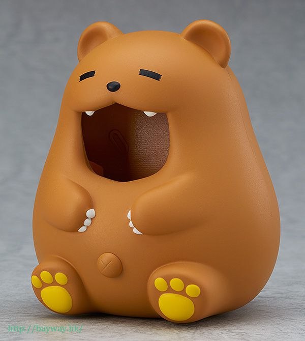 黏土人配件 : 日版 「胖胖熊」黏土人 配件收納