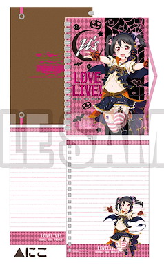 LoveLive! 明星學生妹 「矢澤妮可」B6 記事簿 Notebook with Band Ver. 2 Yazawa Nico【Love Live! School Idol Project】