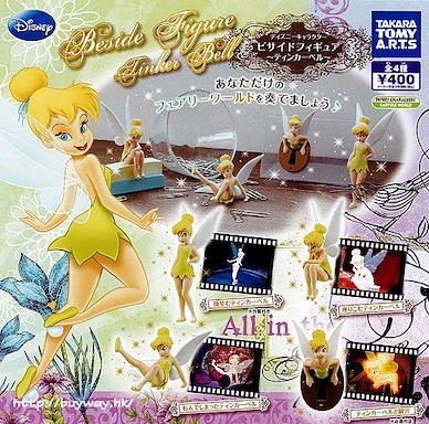迪士尼系列 「小仙子」造型擺設 (1 套 4 款) Tinker Bell Mini Figure (4 Pieces)【Disney Series】