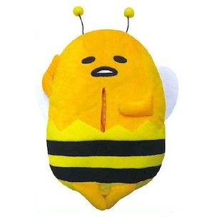 蛋黃哥 「蜜蜂蛋黃哥」紙巾盒套 Plush Tissue Case Abuhachitorazu【Gudetama】