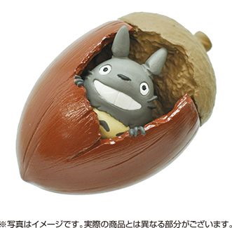 龍貓 「躲在橡果中的龍貓」立體砌圖 Kumkum Puzzle Acorn Totoro【My Neighbor Totoro】
