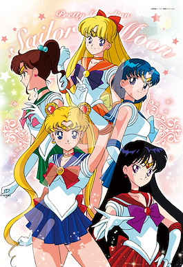 美少女戰士 砌圖 300 塊「華麗變身！」 Jigsaw Puzzle 300 Piece Karei ni Henshin!【Sailor Moon】