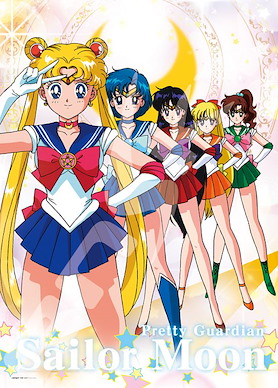 美少女戰士 砌圖 500 塊「登場！五戰士」 Jigsaw Puzzle 500 Piece Toujou! Sailor Fuku Bishoujo Senshi【Sailor Moon】