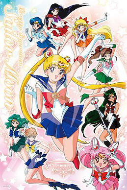 美少女戰士 砌圖 1000 塊「水手戰士大集合！」 Jigsaw Puzzle 1000 Piece Sailor Senshi Daishuugou!【Sailor Moon】