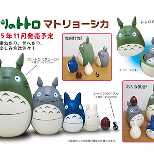 龍貓 套娃 (6 個入) Matryoshka (6 Pieces)【My Neighbor Totoro】