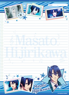 歌之王子殿下 (5 包入)「聖川真斗」B5 彩色紙 (5 Pieces) B5 Sheet Hijirikawa Masato【Uta no Prince-sama】Maji Love Revolution