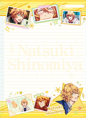 歌之王子殿下 (5 包入)「四之宮那月」B5 彩色紙 (5 Pieces) B5 Sheet Shinomiya Natsuki【Uta no Prince-sama】Maji Love Revolution