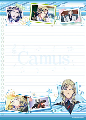歌之王子殿下 (5 包入)「卡繆」B5 彩色紙 (5 Pieces) B5 Sheet Camus【Uta no Prince-sama】Maji Love Revolution