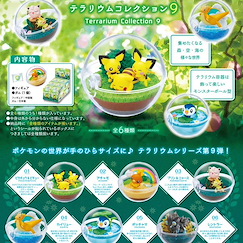 寵物小精靈系列 水晶球 盒玩 9 (6 個入) Terrarium Collection 9 (6 Pieces)【Pokémon Series】