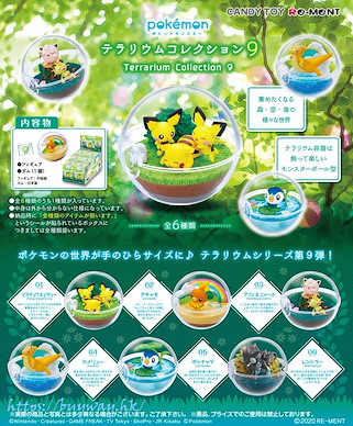 寵物小精靈系列 水晶球 盒玩 9 (6 個入) Terrarium Collection 9 (6 Pieces)【Pokémon Series】