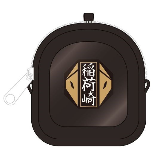 排球少年!! : 日版 「稻荷崎高校」MiMi-Pochette 徽章痛袋