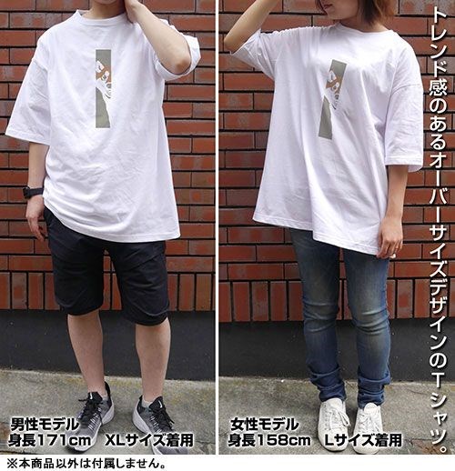 世界末日與柴犬同行 : 日版 (大碼)「小春」石原雄先生設計 半袖 白色 T-Shirt