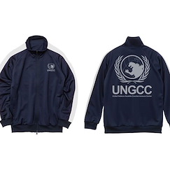 哥斯拉系列 : 日版 (大碼)「UNCGG」深藍×白 球衣
