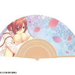 五等分的新娘 「中野三玖」摺扇 Folding Fan Miku【The Quintessential Quintuplets】