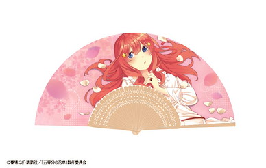 五等分的新娘 「中野五月」摺扇 Folding Fan Itsuki【The Quintessential Quintuplets】
