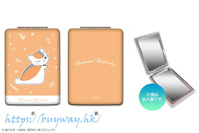 夏目友人帳 「貓咪老師」01 化妝鏡 PU Compact Mirror 01 Nyanko Sensei【Natsume's Book of Friends】