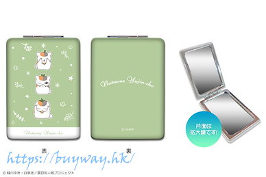 夏目友人帳 「貓咪老師」02 化妝鏡 PU Compact Mirror 02 Triple Nyanko Sensei A【Natsume's Book of Friends】