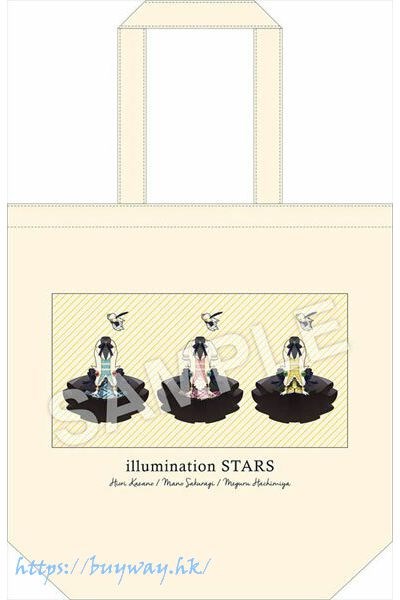 偶像大師 閃耀色彩 : 日版 「illumination STARS」283 Production 手提袋
