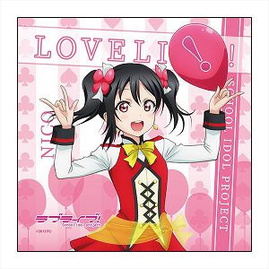 LoveLive! 明星學生妹 「矢澤妮可」手機 / 眼鏡清潔布 Vol.6 Microfiber Cloth Nico Yazawa vol.6【Love Live! School Idol Project】
