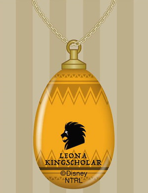 迪士尼扭曲樂園 「Leona Kingscholar」玻璃 項鏈 Glass Necklace 06 Leona Kingscholar【Disney Twisted Wonderland】