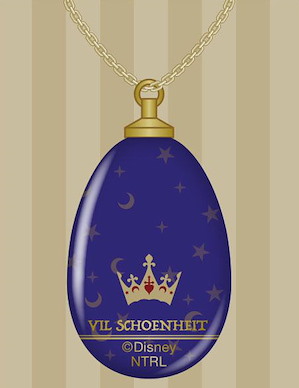 迪士尼扭曲樂園 「Vil Schoenheit」玻璃 項鏈 Glass Necklace 14 Vil Schoenheit【Disney Twisted Wonderland】