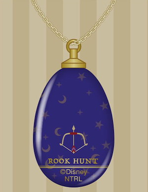 迪士尼扭曲樂園 「Rook Hunt」玻璃 項鏈 Glass Necklace 16 Rook Hunt【Disney Twisted Wonderland】