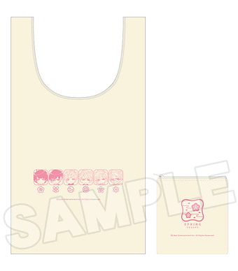A3! 「春組」Nendoroid Plus 購物袋 Nendoroid Plus Eco Bag Spring Troupe【A3!】