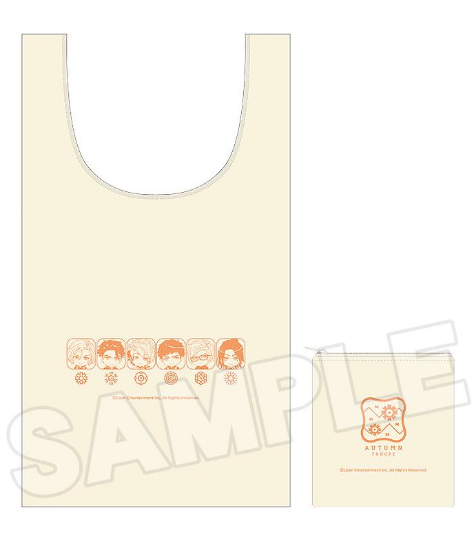 A3! : 日版 「秋組」Nendoroid Plus 購物袋