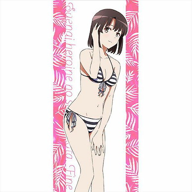 不起眼女主角培育法 「加藤惠」水著 運動毛巾 New Illustration Sports Towel (Megumi/ Swimsuit)【Saekano: How to Raise a Boring Girlfriend】