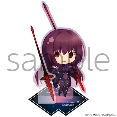 Fate系列 「Lancer (Scathach)」CharaToria 亞克力企牌 CharaToria Acrylic Stand Lancer / Scathach【Fate Series】