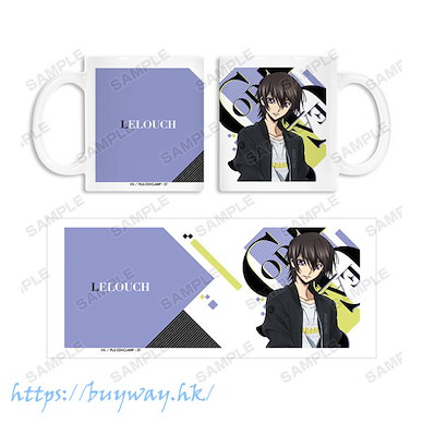 Code Geass 叛逆的魯魯修 「魯路修」Casual Style 陶瓷杯 New Illustration Lelouch Casual Style Mug【Code Geass】