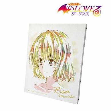 出包王女 「籾岡里紗」Ani-Art F3 布畫 Risa Momioka Ani-Art Canvas Board vol.2【To Love Ru】