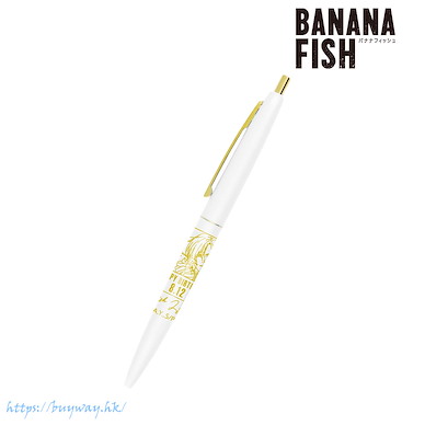 Banana Fish 「亞修」生日ver. 原子筆 Original Illustration Ash Lynx Birthday Ver. Click Gold Ballpoint Pen【Banana Fish】