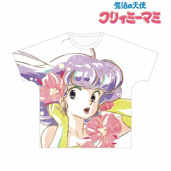 魔法小天使 : 日版 (細碼)「小忌廉」Ani-Art A 款 男女通用 T-Shirt