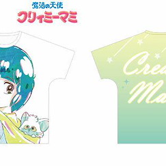魔法小天使 (加大)「小桃」Ani-Art 男女通用 T-Shirt Yu Morisawa Ani-Art Full Graphic T-Shirt Unisex XL【Magical Angel Creamy Mami】
