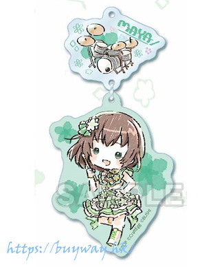 BanG Dream! 「大和麻彌」GraffArt 亞克力匙扣 GraffArt Acrylic Key Chain Maya Yamato【BanG Dream!】