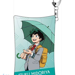 我的英雄學院 「綠谷出久」下雨天 多用途透明小物袋 Clear Multipurpose Case (Rainy Day) Izuku Midoriya【My Hero Academia】
