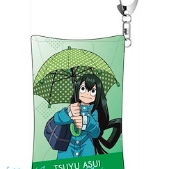 我的英雄學院 「蛙吹梅雨」下雨天 多用途透明小物袋 Clear Multipurpose Case (Rainy Day) Tsuyu Asui【My Hero Academia】