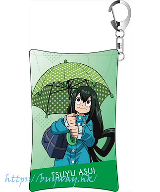 我的英雄學院 「蛙吹梅雨」下雨天 多用途透明小物袋 Clear Multipurpose Case (Rainy Day) Tsuyu Asui【My Hero Academia】