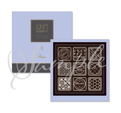 碧藍幻想 「卡托爾」Chocolate Gift 2021 朱古力 Chocolate Gift 2021 Chocolate E. Quatre【Granblue Fantasy】
