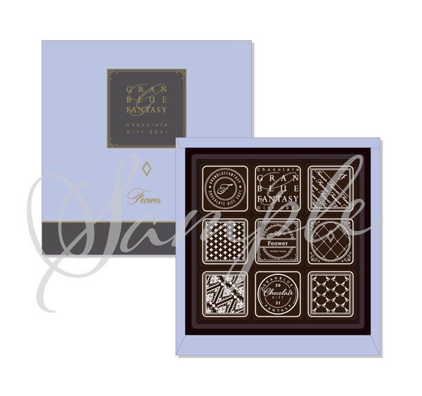 碧藍幻想 : 日版 「卡托爾」Chocolate Gift 2021 朱古力