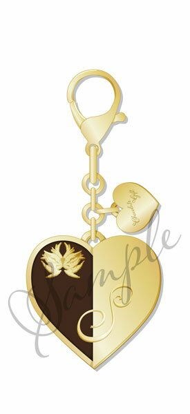 碧藍幻想 : 日版 「Sandalphon」Chocolate Gift 2021 心形袋子掛飾