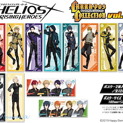 Helios Rising Heroes 收藏海報 Vol.1 (6 個 12 枚入) Character Poster Collection Vol. 1 (6 Pieces)【Helios Rising Heroes】