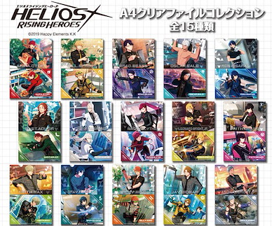 Helios Rising Heroes A4 文件套 (15 個入) A4 Clear File Collection (15 Pieces)【Helios Rising Heroes】