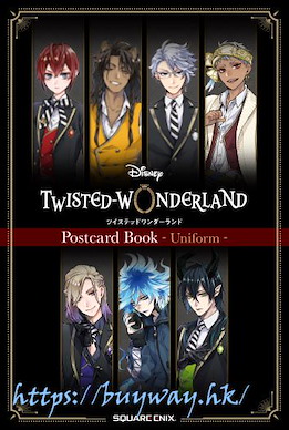 迪士尼扭曲樂園 PostCard Book -Uniform- Post Card Book -Uniform-【Disney Twisted Wonderland】