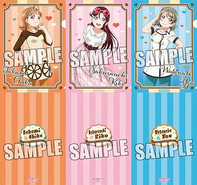 LoveLive! Sunshine!! 「2年生」A4 文件套 Part.5 (1 套 3 款) Clear File 3 Set Second-year Student Part. 5【Love Live! Sunshine!!】