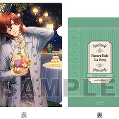 歌之王子殿下 「壽嶺二」A4 文件套 Flowery Night Tea Party 另一角度 Ver. Clear File Flowery Night Tea Party Another Shot Ver. "Reiji Kotobuki"【Uta no Prince-sama】