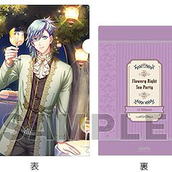 歌之王子殿下 「美風藍」A4 文件套 Flowery Night Tea Party 另一角度 Ver. Clear File Flowery Night Tea Party Another Shot Ver. "Ai Mikaze"【Uta no Prince-sama】