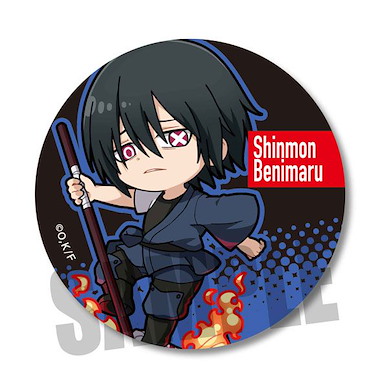 炎炎消防隊 「新門紅丸」Action 系列 收藏徽章 Action Series Can Badge Shinmon Benimaru【Fire Force】