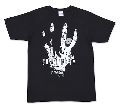 我的英雄學院 (中碼)「死柄木弔」崩壞 黑色 T-Shirt T-Shirt Black Shigaraki Tomura (M Size)【My Hero Academia】